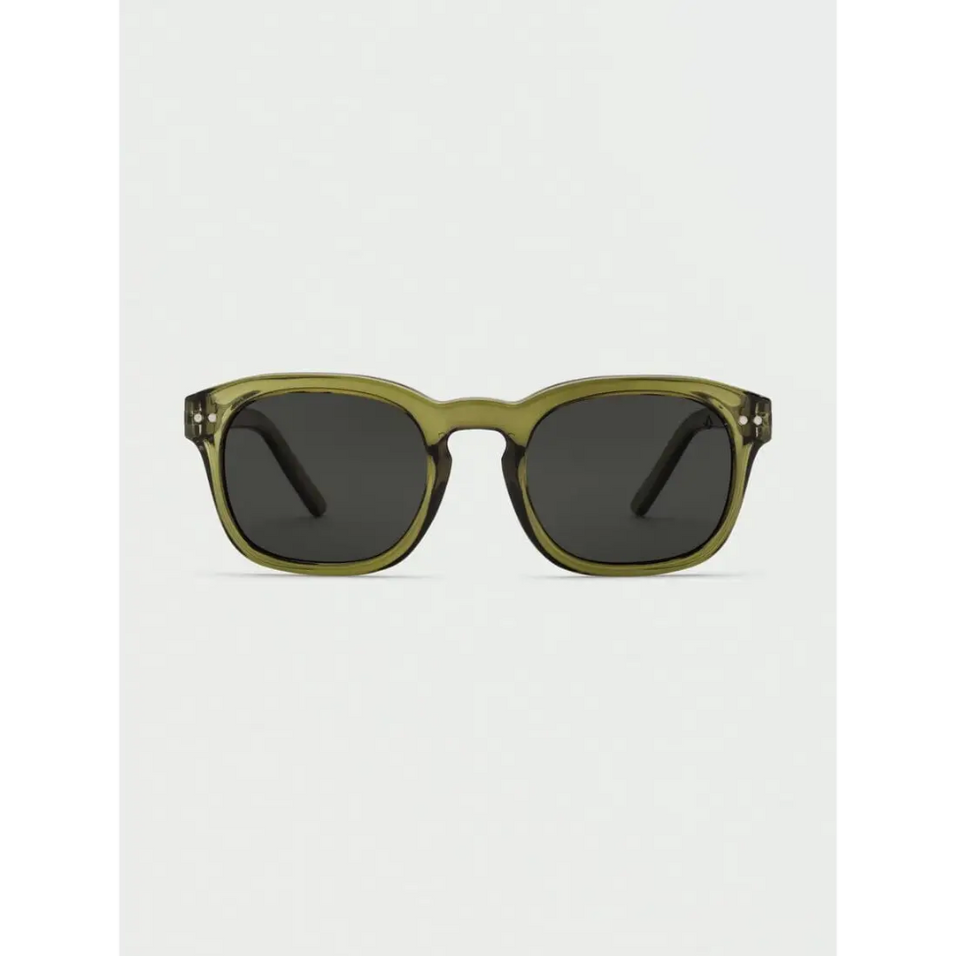 Volcom Earth Tripper Polarised Sunglasses Green Polar / Grey Polar 