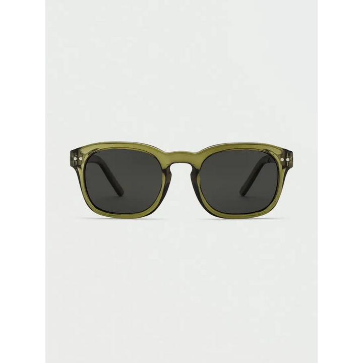 Volcom Earth Tripper Polarised Sunglasses Green Polar / Grey Polar 