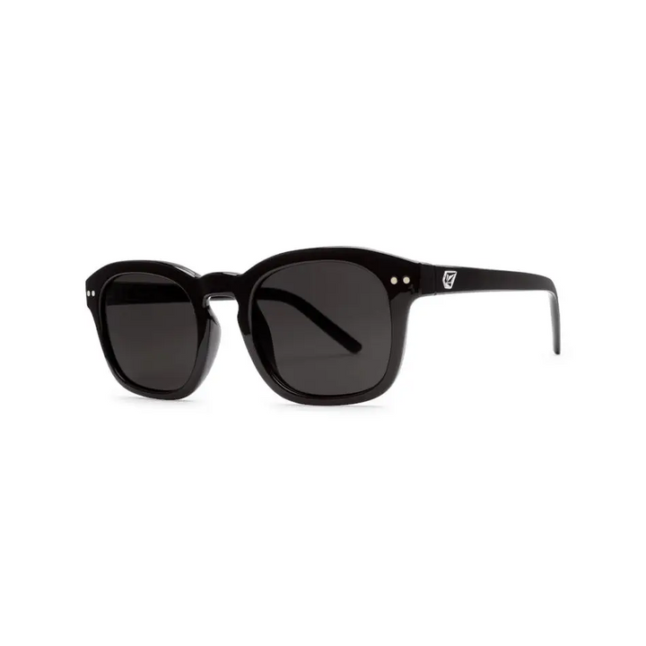 Volcom Earth Tripper Sunglasses Gloss Black / Grey 