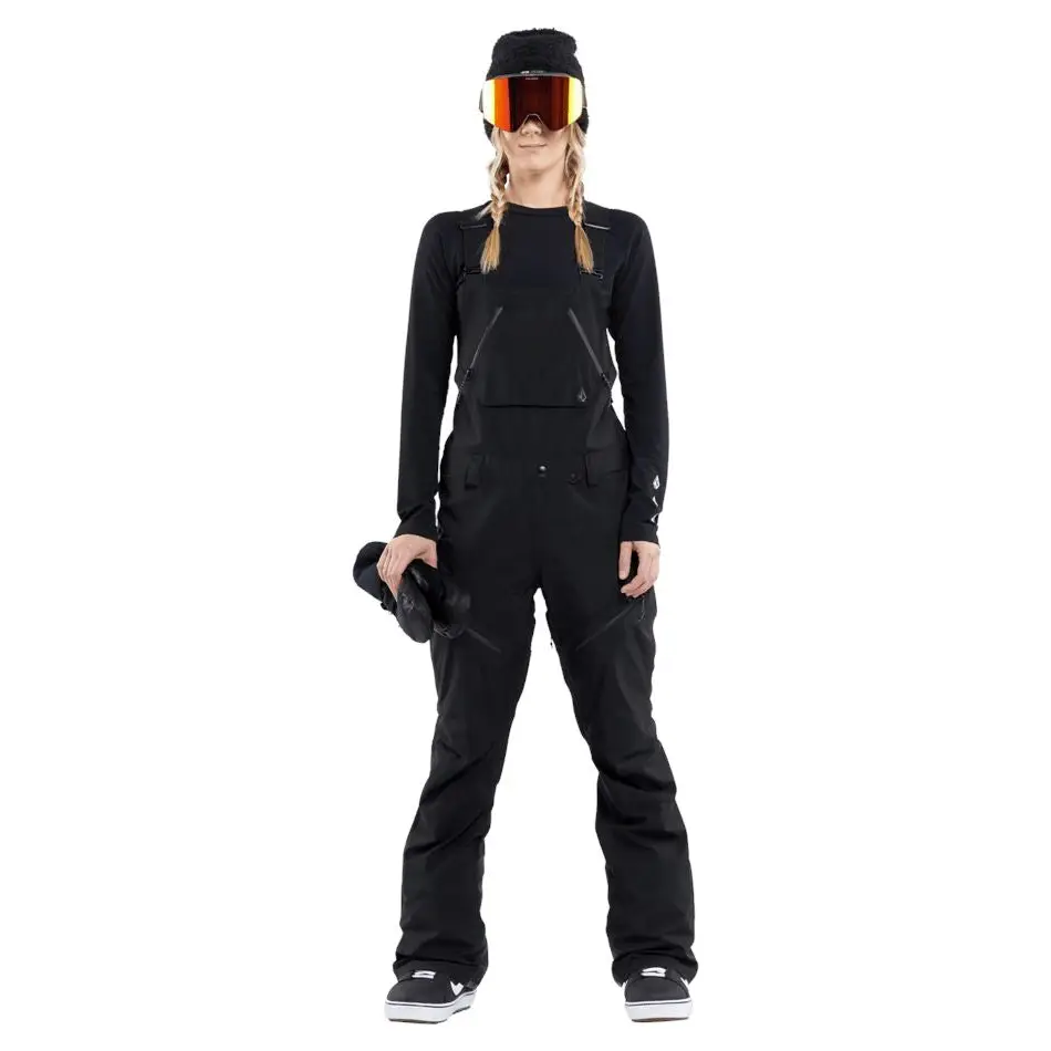 Volcom Elm Stretch Gore-Tex Bib Overall Black S 