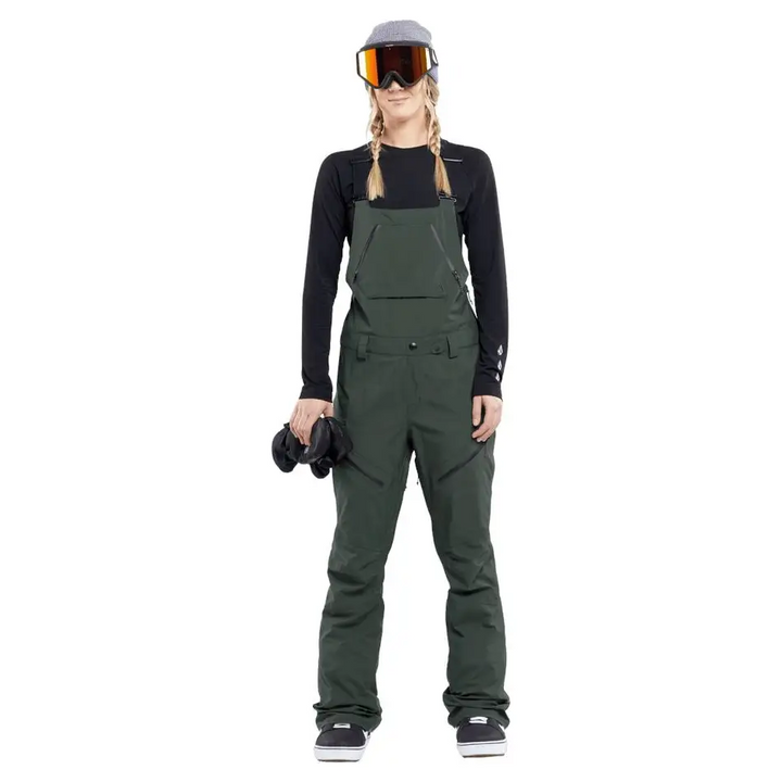 Volcom Elm Stretch Gore-Tex Bib Overall Eucalyptus XL 