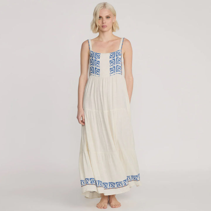 Volcom Featured Artist Emma Rushton Maxi Dress