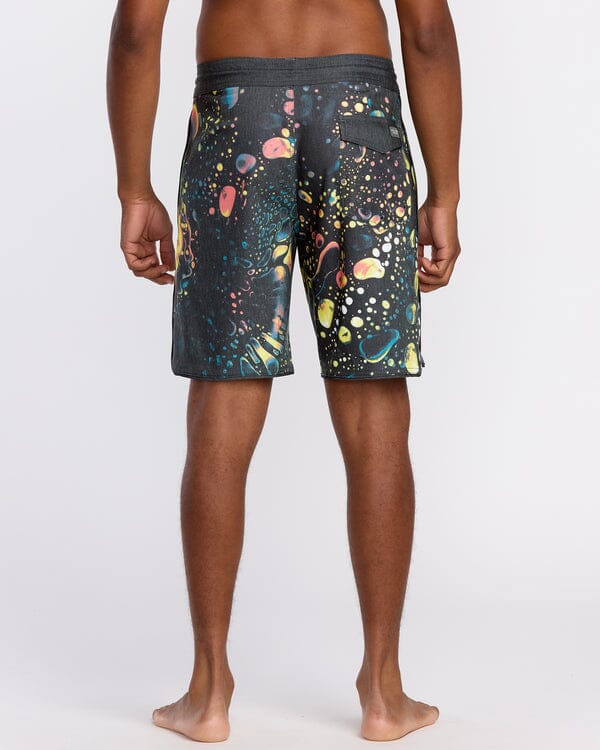 Volcom Excite Stoney Scallop 19" Boardshorts 