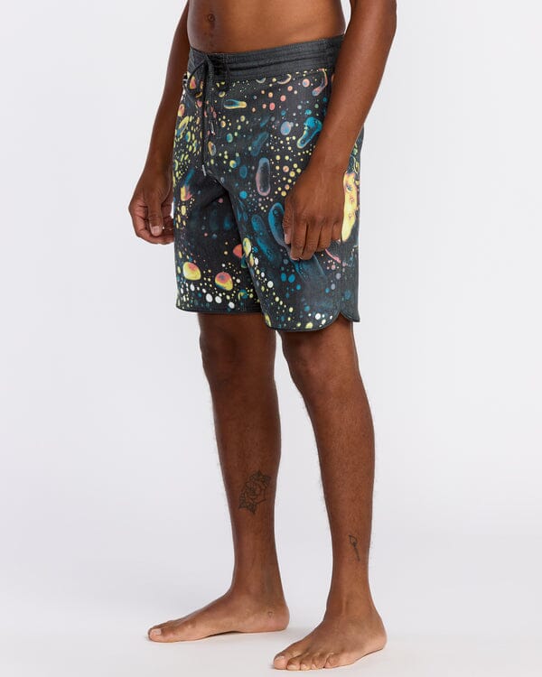 Volcom Excite Stoney Scallop 19" Boardshorts 