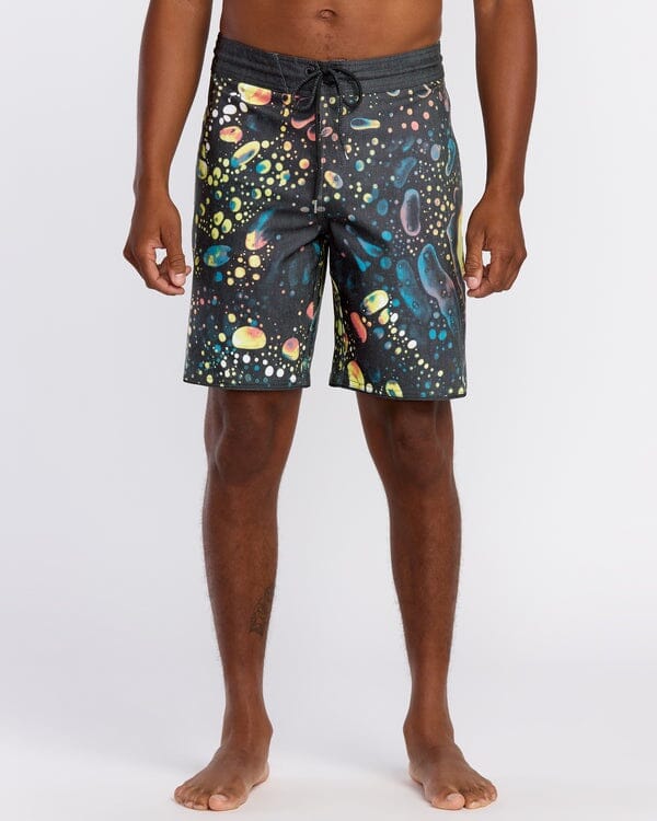 Volcom Excite Stoney Scallop 19" Boardshorts 