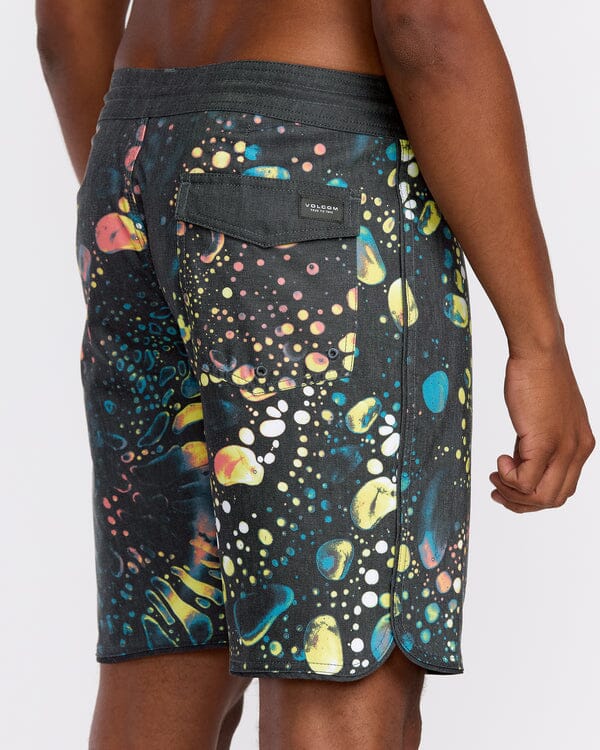 Volcom Excite Stoney Scallop 19" Boardshorts 