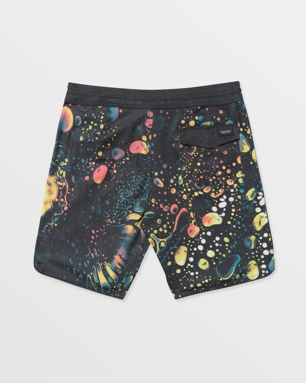Volcom Excite Stoney Scallop 19" Boardshorts 