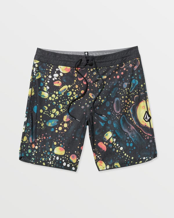 Volcom Excite Stoney Scallop 19" Boardshorts 