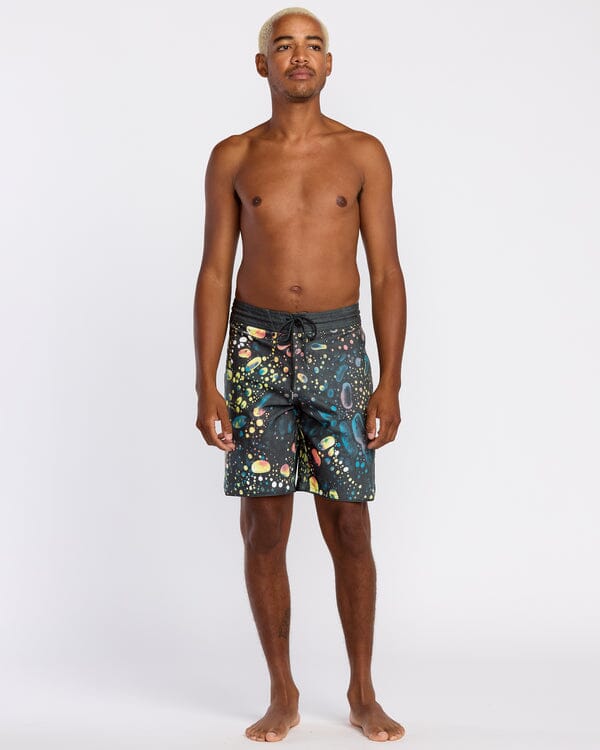 Volcom Excite Stoney Scallop 19" Boardshorts 