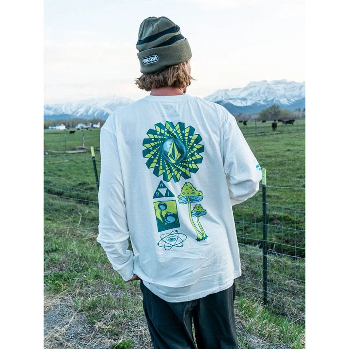 Volcom Farm to Yarn Molchat Long Sleeve T-Shirt 