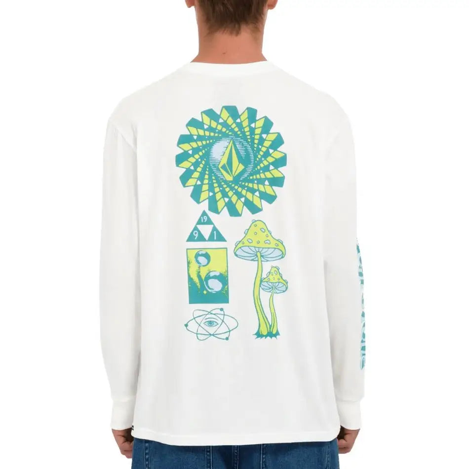 Volcom Farm to Yarn Molchat Long Sleeve T-Shirt 