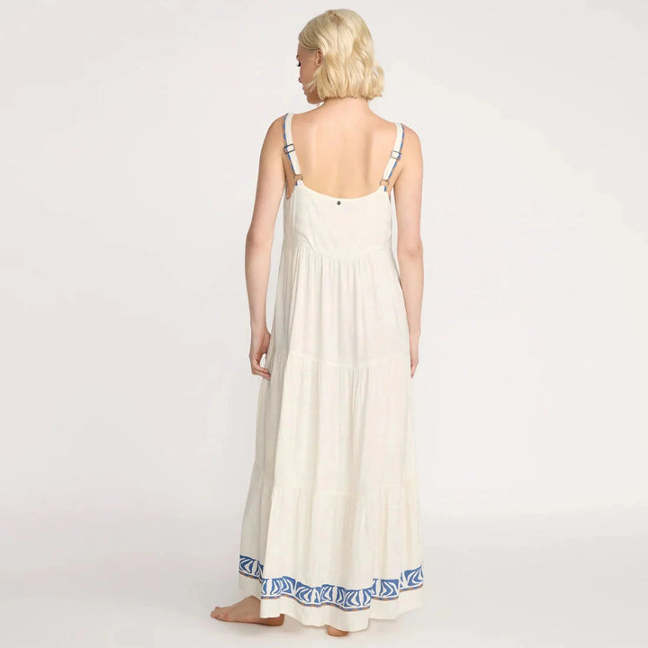 Volcom Featured Artist Emma Rushton Maxi Dress 