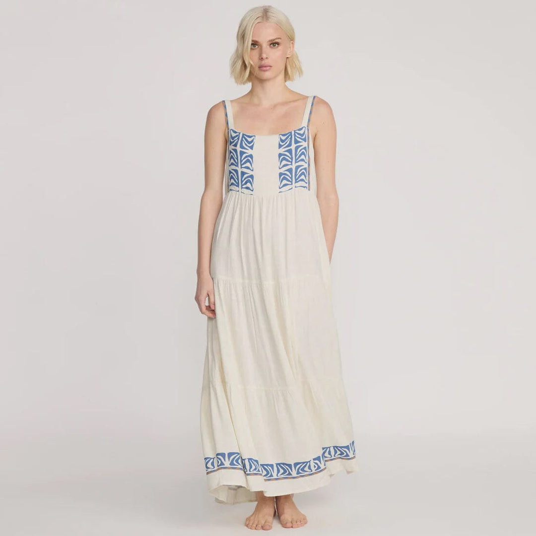 Volcom Featured Artist Emma Rushton Maxi Dress 
