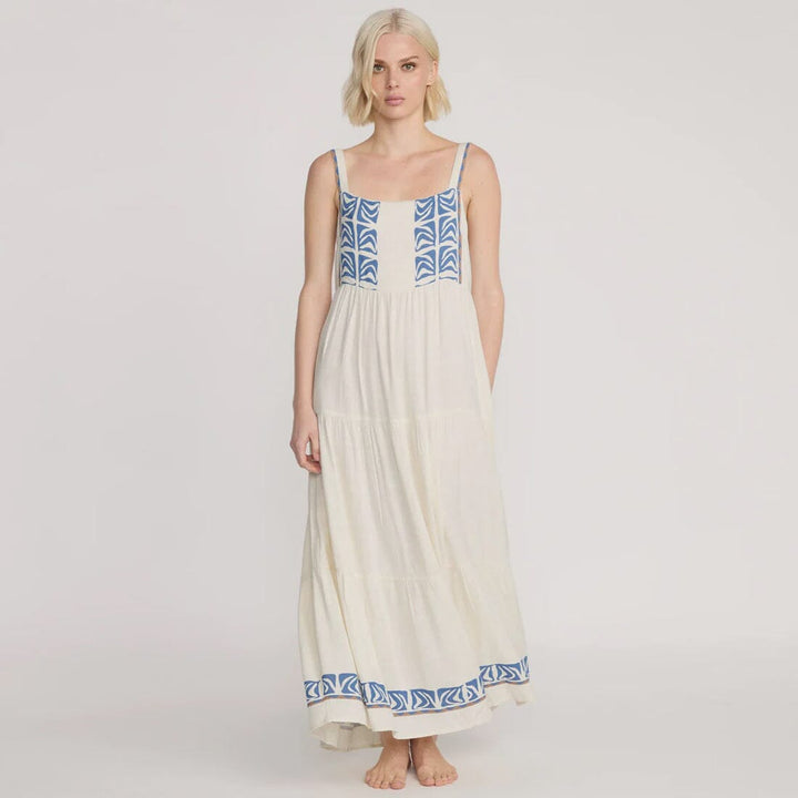 Volcom Featured Artist Emma Rushton Maxi Dress 