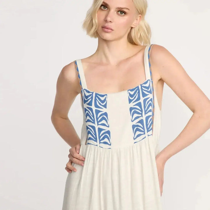 Volcom Featured Artist Emma Rushton Maxi Dress 