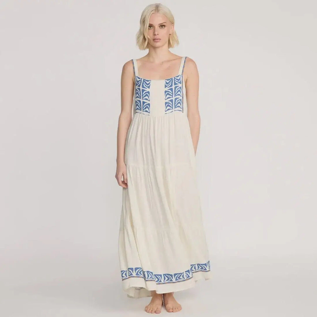 Volcom Featured Artist Emma Rushton Maxi Dress 