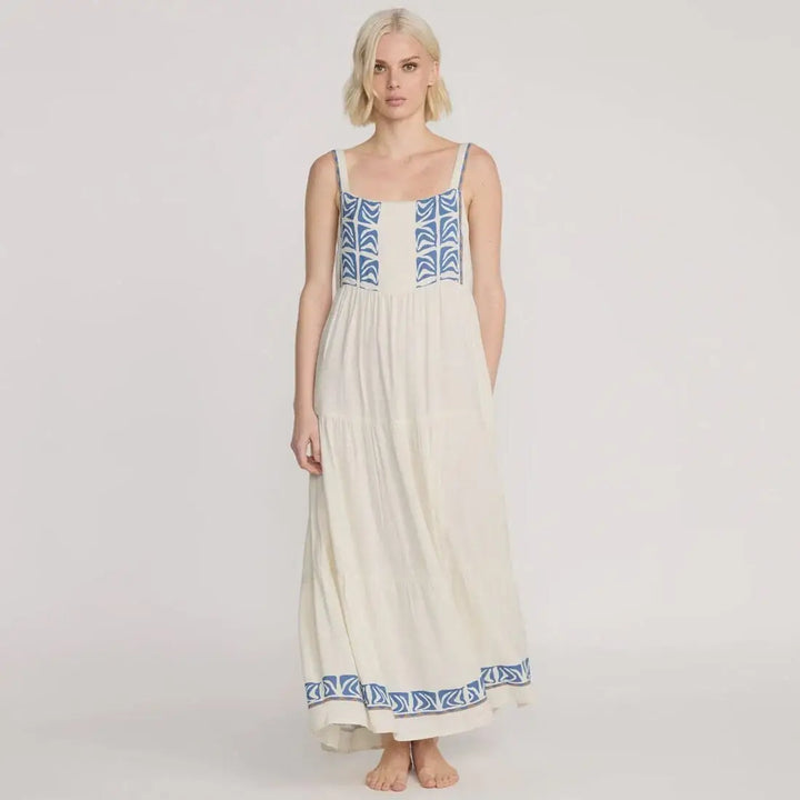 Volcom Featured Artist Emma Rushton Maxi Dress 