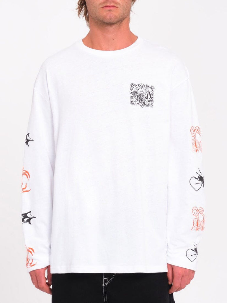 Volcom Featured Artist Keutchi Long Sleeve T-Shirt 