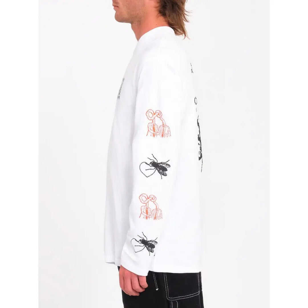 Volcom Featured Artist Keutchi Long Sleeve T-Shirt 