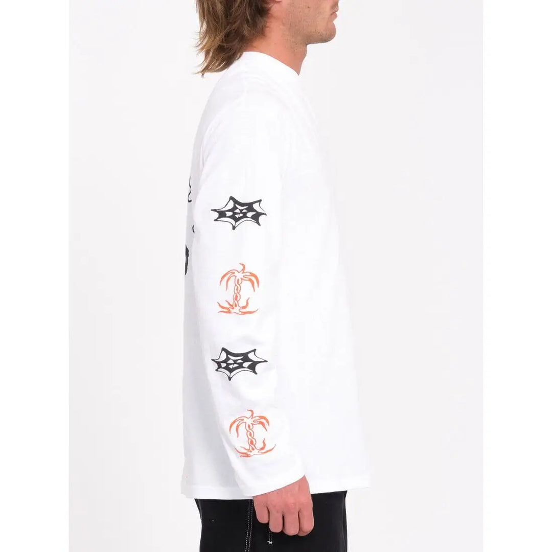 Volcom Featured Artist Keutchi Long Sleeve T-Shirt 