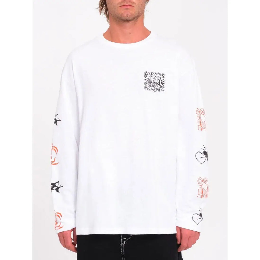 Volcom Featured Artist Keutchi Long Sleeve T-Shirt 