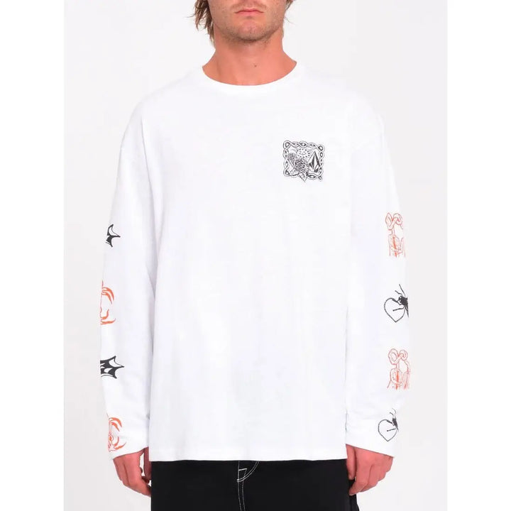 Volcom Featured Artist Keutchi Long Sleeve T-Shirt 