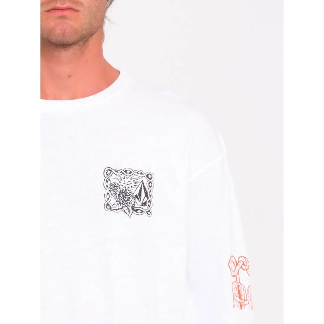 Volcom Featured Artist Keutchi Long Sleeve T-Shirt 