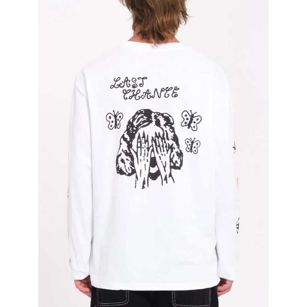 Volcom Featured Artist Keutchi Long Sleeve T-Shirt 