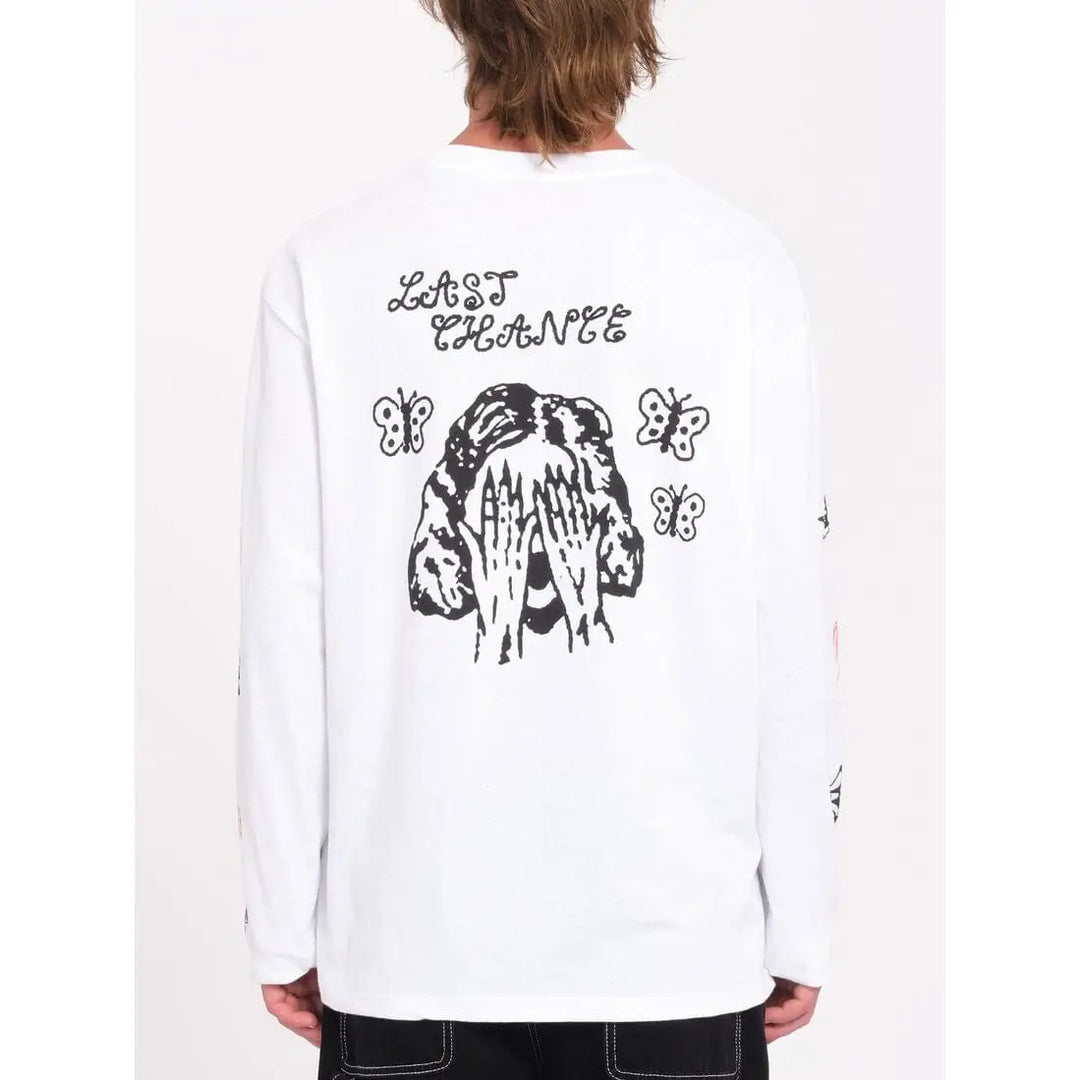 Volcom Featured Artist Keutchi Long Sleeve T-Shirt 