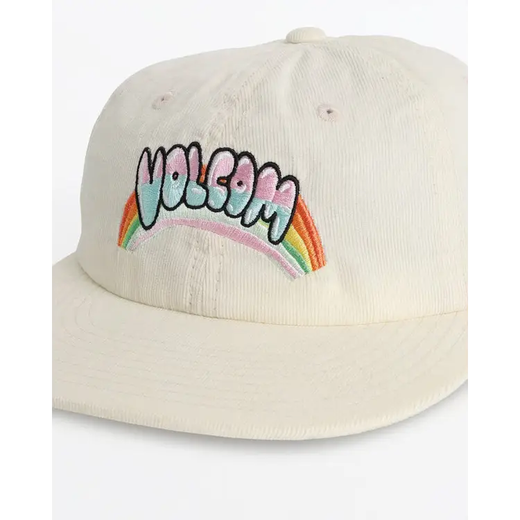 Volcom Featured Artist Ozzy Dad Cap - Off White