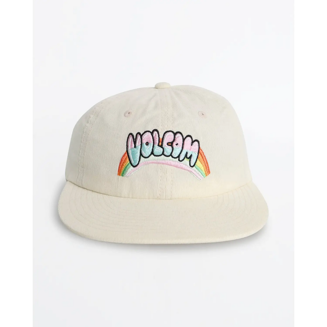 Volcom Featured Artist Ozzy Dad Cap - Off White