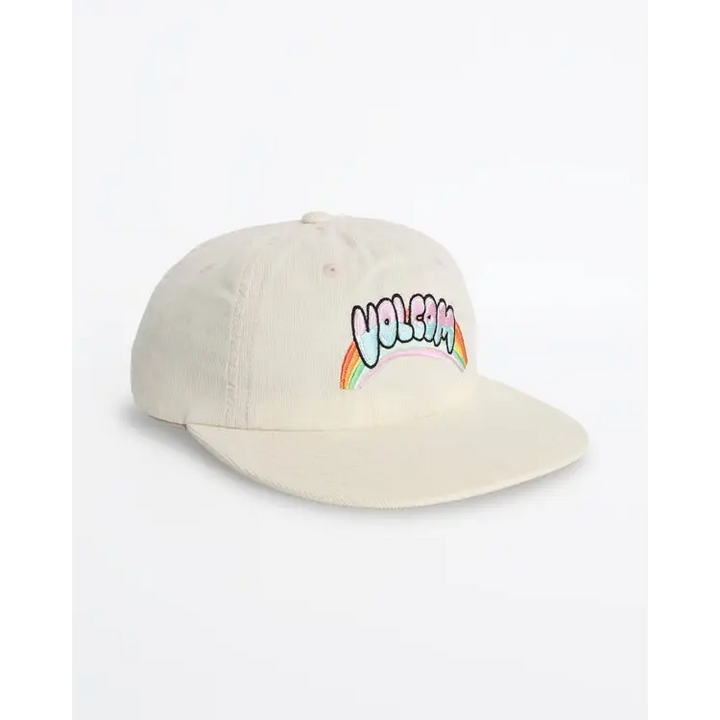 Volcom Featured Artist Ozzy Dad Cap - Off White
