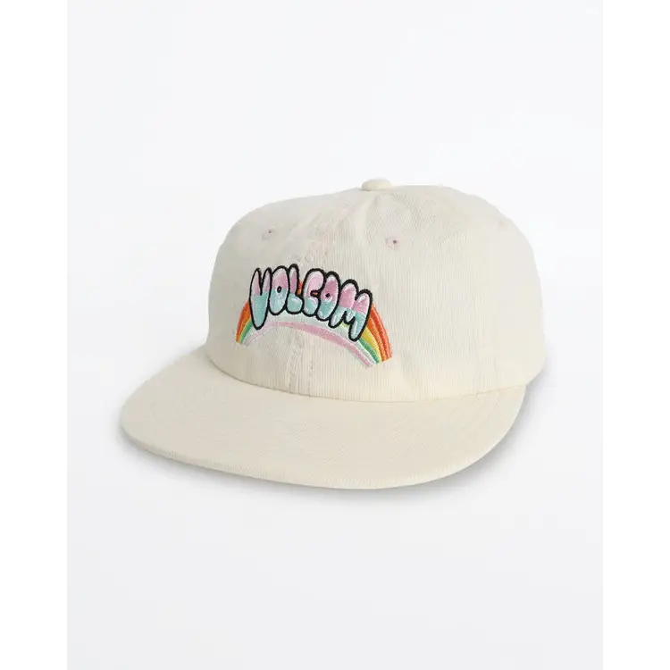 Volcom Featured Artist Ozzy Dad Cap - Off White