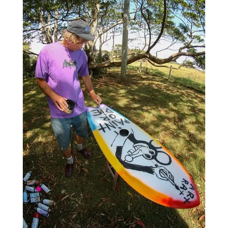 Volcom Featured Artist Ozzy Powered T-Shirt 