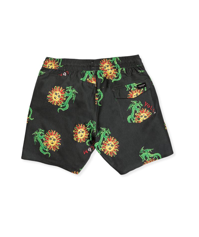 Volcom Featured Artist Ozzy Wrong Stoney Trunk 17" 