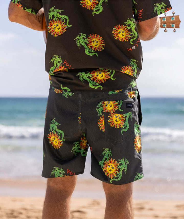 Volcom Featured Artist Ozzy Wrong Stoney Trunk 17" 