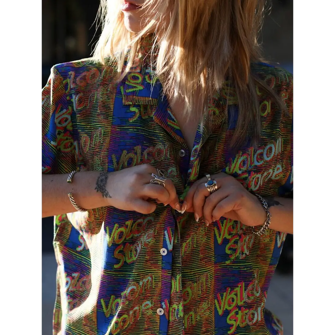 Volcom Fergadelic Woven Shirt 