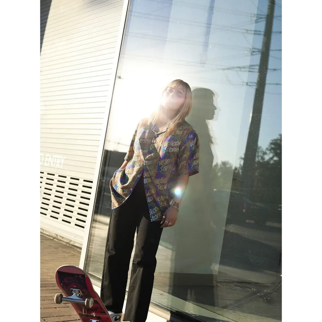 Volcom Fergadelic Woven Shirt 