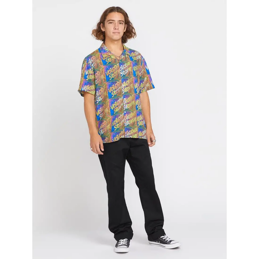 Volcom Fergadelic Woven Shirt 