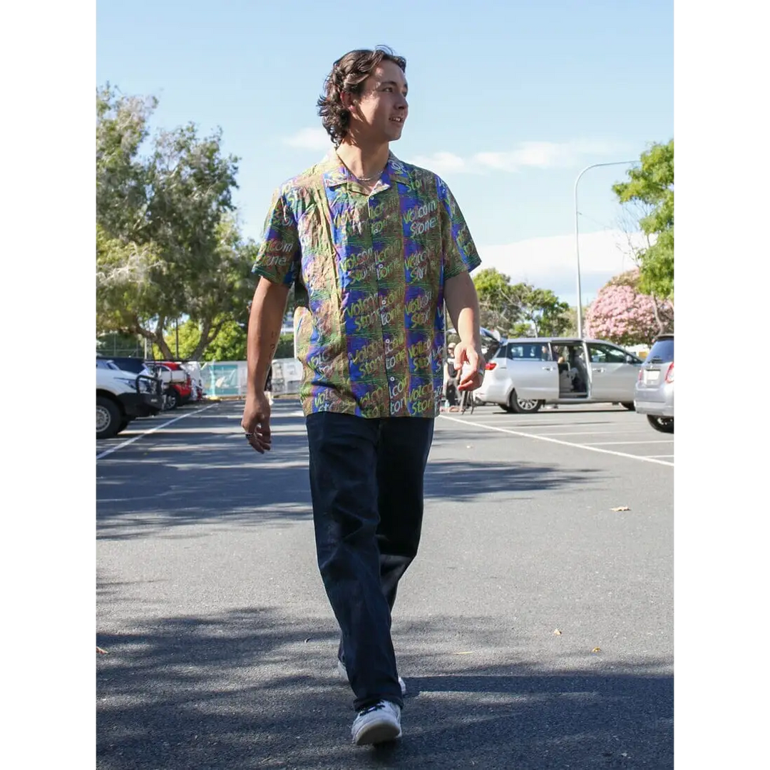 Volcom Fergadelic Woven Shirt 
