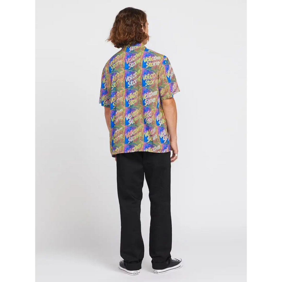 Volcom Fergadelic Woven Shirt 