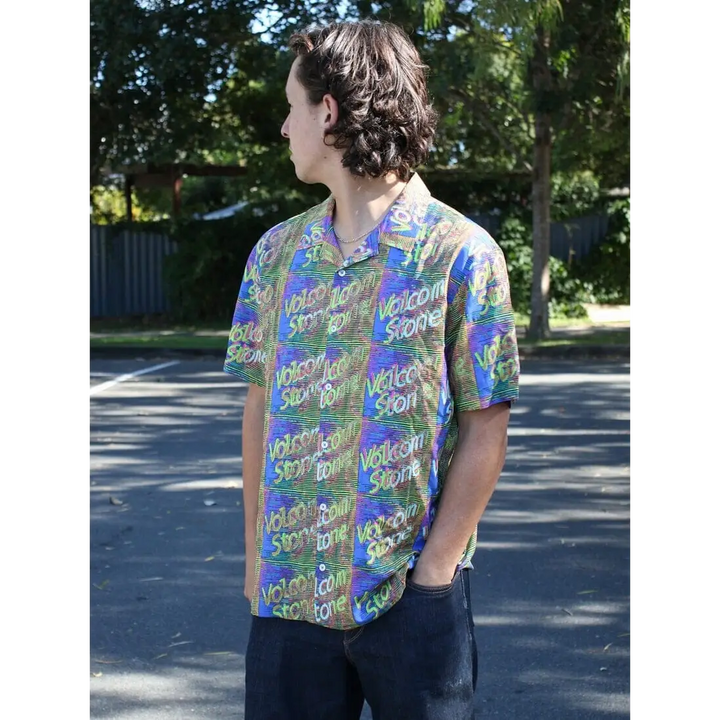 Volcom Fergadelic Woven Shirt 