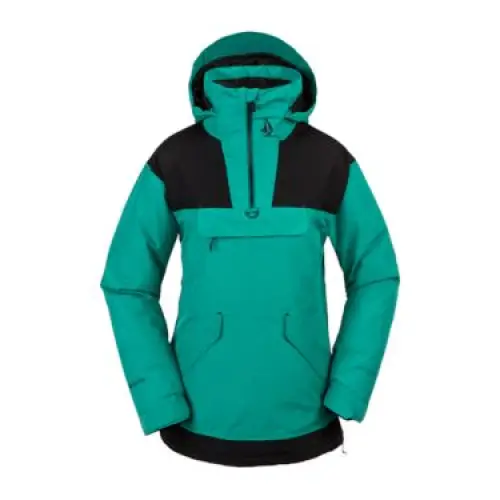 Volcom Fern Insulated Gore Pullover Ice Green S 