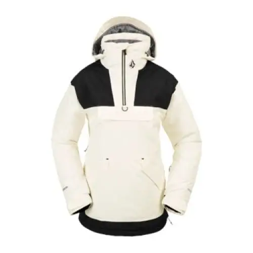 Volcom Fern Insulated Gore Pullover Moonbeam S 