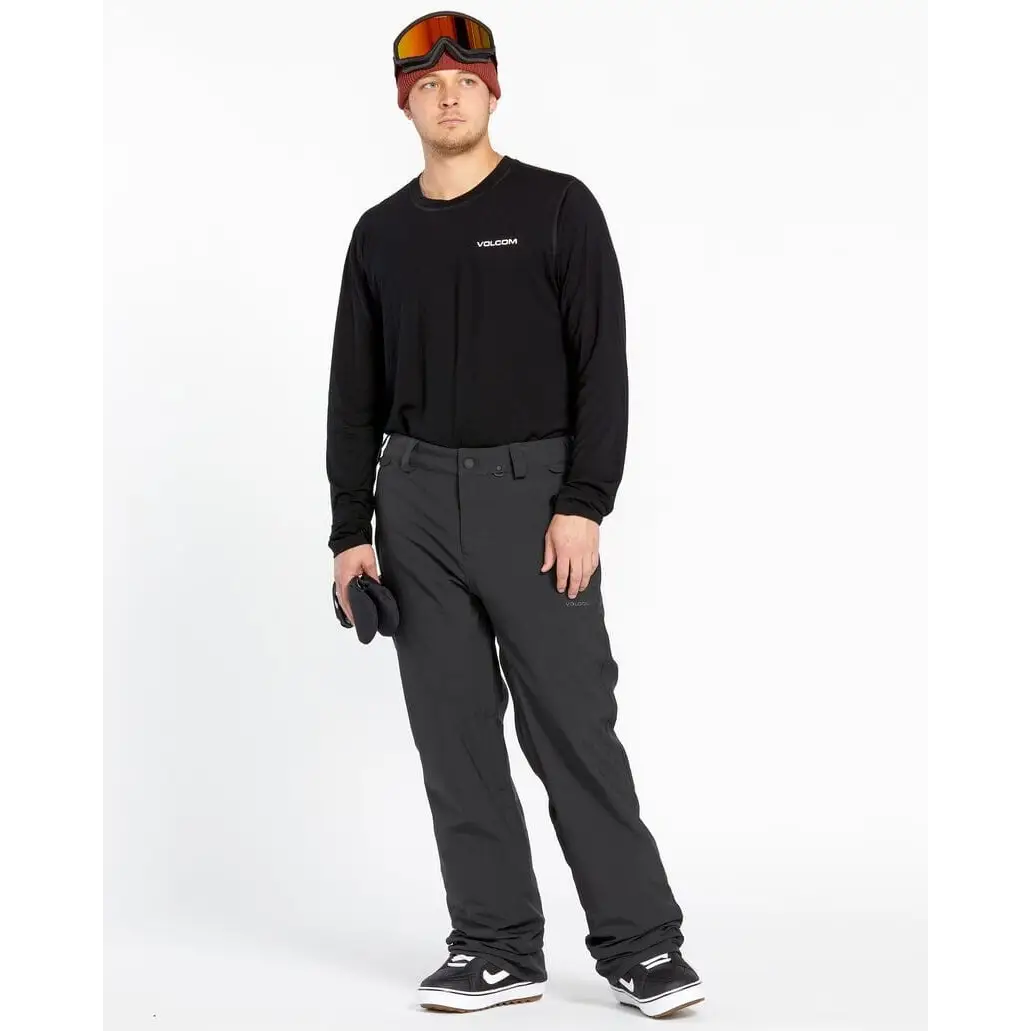 Volcom Freakin Snow Chino Black S 