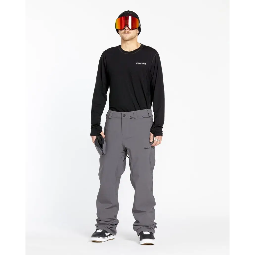 Volcom Freakin Snow Chino Charcoal S 