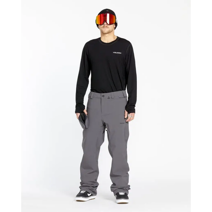 Volcom Freakin Snow Chino Charcoal S 