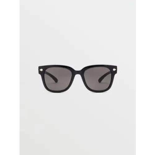 Volcom Freestyle Sunglasses offer 100% UVA/UVB protection with Gloss Black frames. 