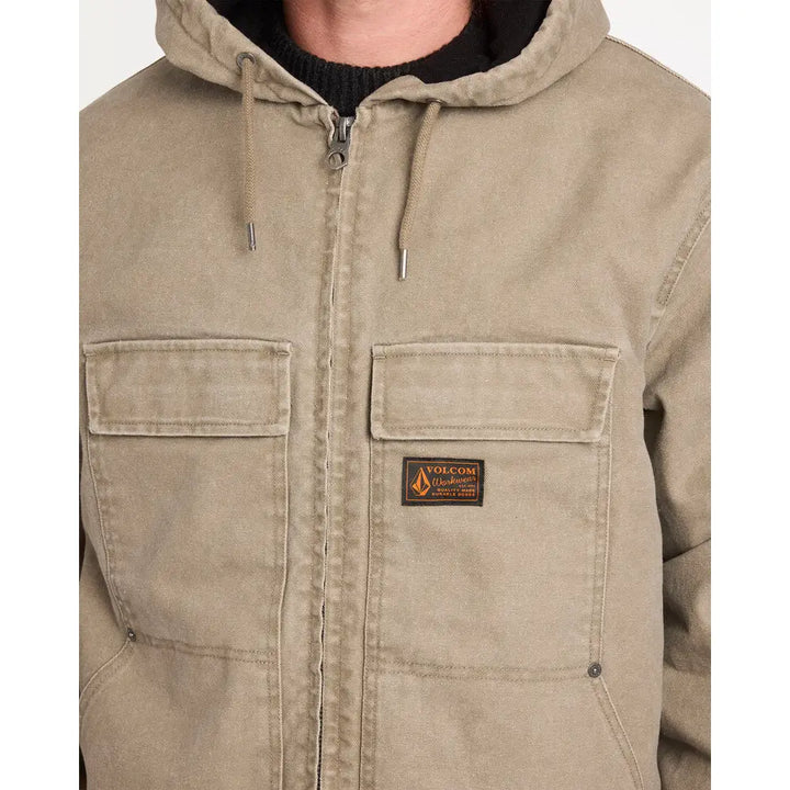 Volcom Freshdust Workwear Jacket