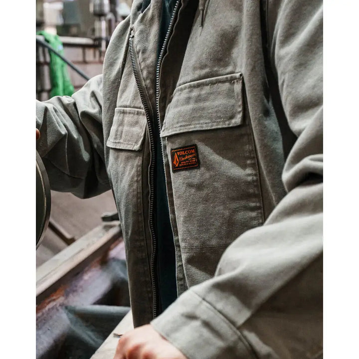 Volcom Freshdust Workwear Jacket